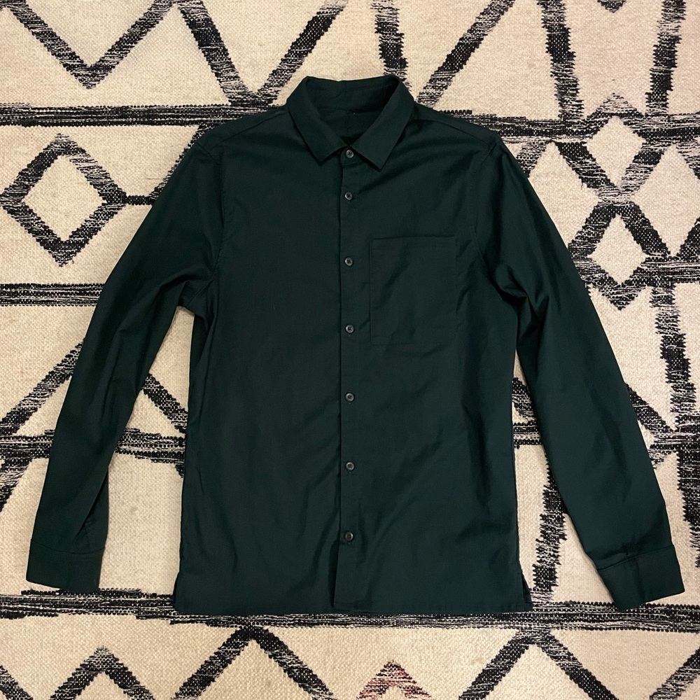 Lululemon Button-up - Small, Green